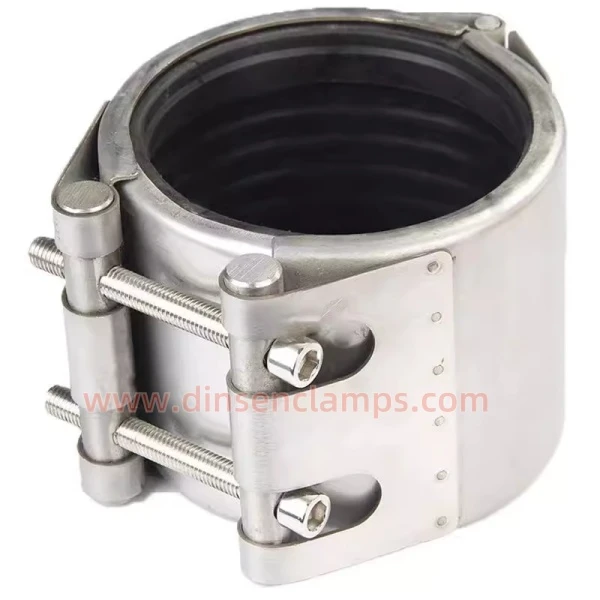 304 Stainless Steel Pipe Repair Coupling