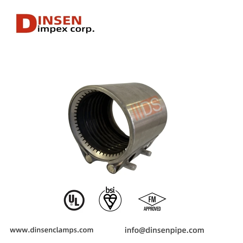 Grip E Coupling for Construction